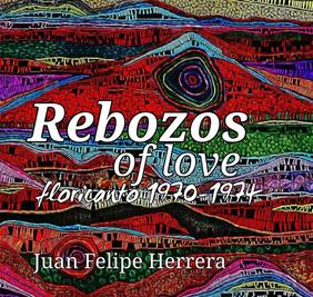 Jacket cover for Rebozos of love: floricanto 1970-1974