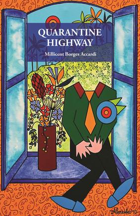 Jacket cover for Quarantine Highway