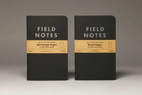 Graphic for Field Notes notebook