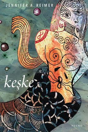 Jacket cover for Keşke by Jennifer A. Reimer