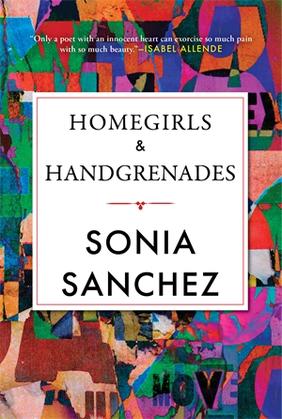 Jacket cover for Homegirls and Handgrenades by Sonia Sanchez 