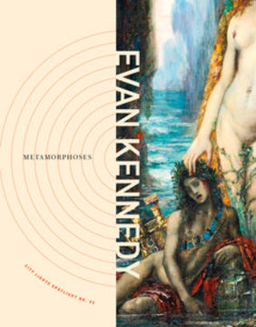 Jacket cover for Metamorphoses by Evan Kennedy