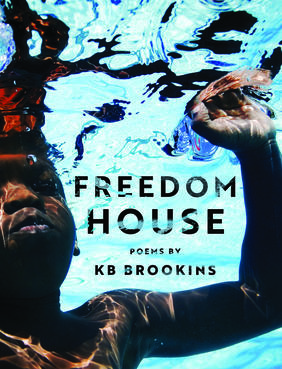 Jacket cover for Freedom House by KB Brookins