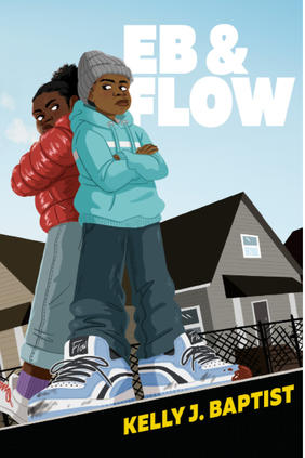 Jacket cover for Eb & Flow by Kelly J. Baptist