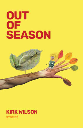 Jacket cover for Out of Season by Kirk Wilson