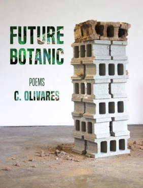 Jacket cover for Future Botanic by Christina Olivares