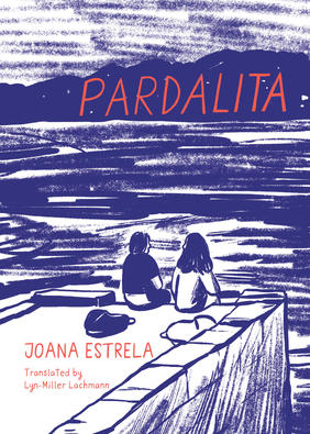 Jacket cover for Pardalita by Joana Estrela, translated by Lyn Miller-Lachmann