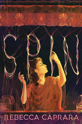 Jacket cover for Spin by Rebecca Caprara