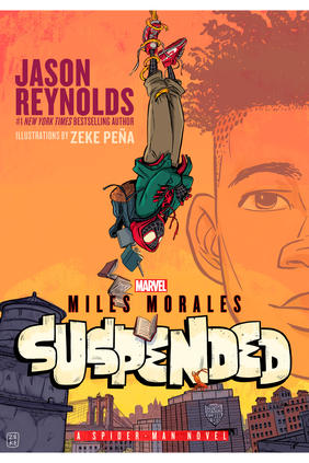 Jacket cover for Suspended by Jason Reynolds