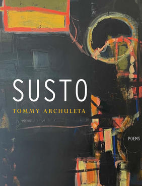 Jacket cover for Susto by Tommy Archuleta