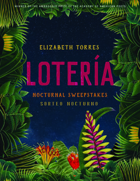 Jacket cover for Lotería by Elizabeth Torres 