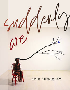 Jacket cover for suddenly we by Evie Shockley