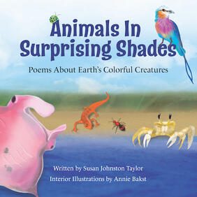 Jacket cover for Animals In Surprising Shades 