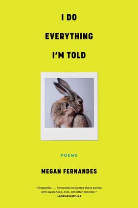 Jacket cover for I Do Everything I'm Told by Megan Fernandes