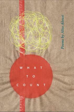 Jacket cover for What to Count by Alise Alousi 