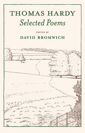 Jacket cover for Selected Poems by Thomas Hardy edited by David Bromwich 