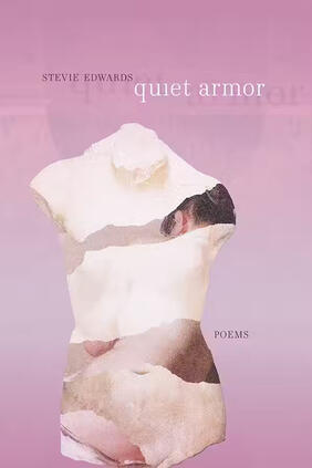 Jacket cover for Quiet Armor by Stevie Edwards