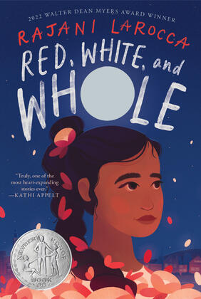 Jacket cover for Red White and Whole by Rajani LaRocca