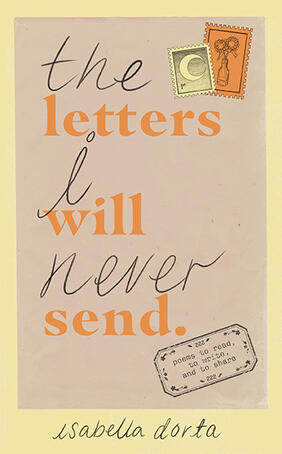 Jacket cover for The Letters I Will Never Send by Isabella Dorta