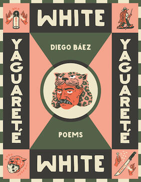 Jacket cover for Yaguareté White by Diego Báez