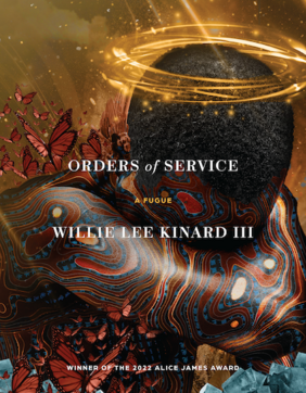 Jacket cover for Orders of Service by Willie Lee Kinard III 