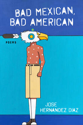 Jacket cover for Bad Mexican, Bad American