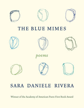 Jacket cover for The Blue Mimes