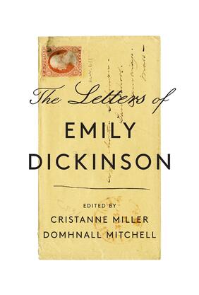 Jacket cover for The Letters of Emily Dickinson