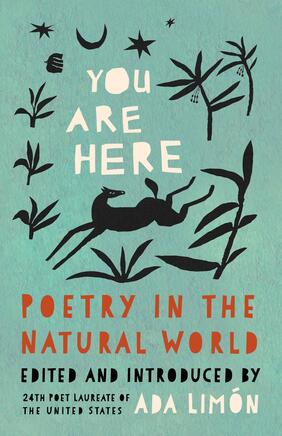 Jacket cover for You Are Here: Poetry in the Natural World