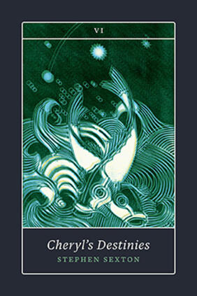 Jacket cover for Cheryl's Destinies