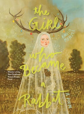 Jacket cover for The Girl Who Became a Rabbit