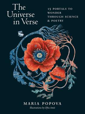 Jacket cover for The Universe in Verse