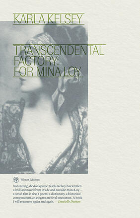 Jacket cover for Transcendental Factory