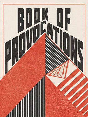 Jacket cover for book of provocations