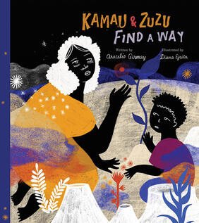 Jacket cover for Kamau & ZuZu Find a Way