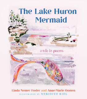 Jacket cover for The Lake Huron Mermaid