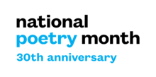 National Poetry Month logo 30th Anniversary