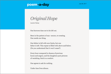 Academy Of American Poets | Academy Of American Poets