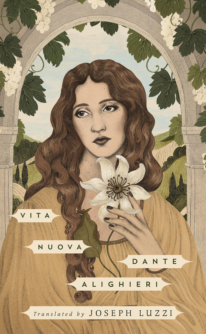 Cover of Vita Nuova by Dante Alighieri, translated by Joseph Luzzi