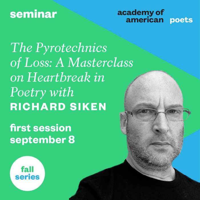 Richard Siken Promo Image