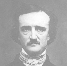 Edgar Allan Poe - A Dream Within A Dream - Poem - A4 Size (Black