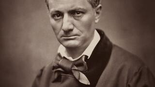 Photograph of Charles Baudelaire by Etienne Carjat